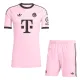 Conjunto FC Bayern Múnich Portero 2025/2026 Niño Rosa