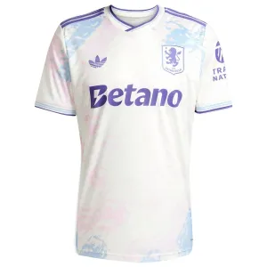 Camiseta Aston Villa Tercera Equipación 2025/2026