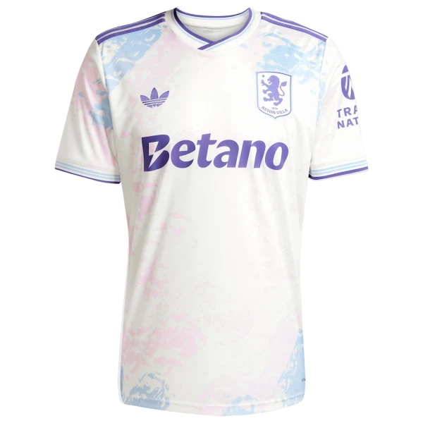 Camiseta Aston Villa Tercera Equipación 2025/2026