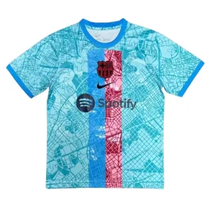 Camiseta Barcelona 2025/2026 Azul Edición Especial