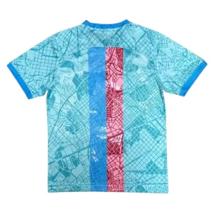 Camiseta Barcelona 2025/2026 Azul Edición Especial