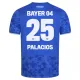 Camiseta Bayer 04 Leverkusen Exequiel Palacios 25 Tercera Equipación 2025/2026
