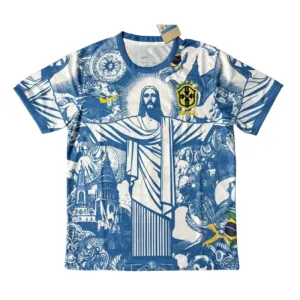 Camiseta Brasil 2025 Azul Edición Especial