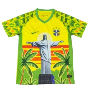 Camiseta Brasil 2025 Blanco Edición Especial
