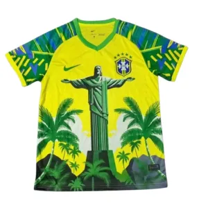 Camiseta Brasil 2025 Verde Edición Especial