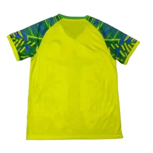 Camiseta Brasil 2025 Verde Edición Especial