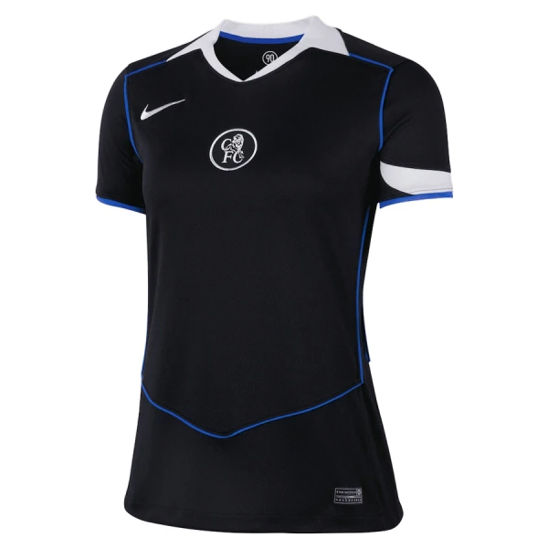 Camiseta Chelsea Tercera Equipación 2025/2026 Mujer