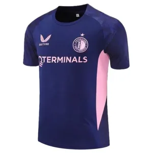 Camiseta de Entrenamiento Feyenoord Rotterdam 2025/2026 Azul