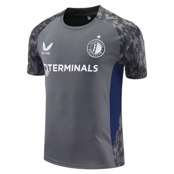 Camiseta de Entrenamiento Feyenoord Rotterdam 2025/2026 Gris