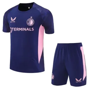 Camiseta de Entrenamiento Feyenoord Rotterdam 2025/2026 Niño Azul