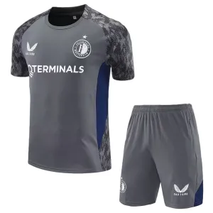 Camiseta de Entrenamiento Feyenoord Rotterdam 2025/2026 Niño Gris
