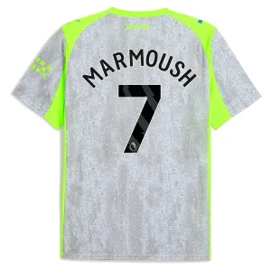 Camiseta Manchester City Omar Marmoush 7 Tercera Equipación 2025/2026