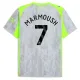 Camiseta Manchester City Omar Marmoush 7 Tercera Equipación 2025/2026