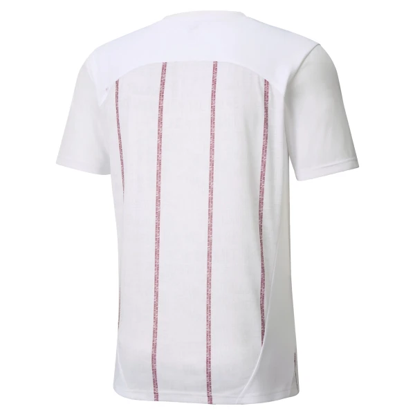 Camiseta Manchester City Pre-Match 2025/2026 Blanco