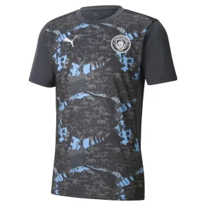 Camiseta Manchester City Pre-Match 2025/2026 Negro