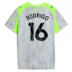 Camiseta Manchester City Rodrigo 16 Tercera Equipación 2025/2026
