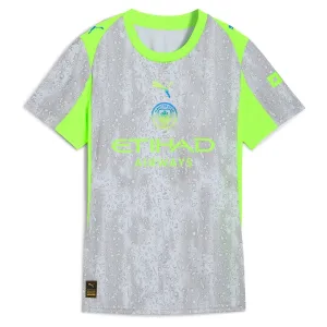 Camiseta Manchester City Tercera Equipación 2025/2026 Mujer