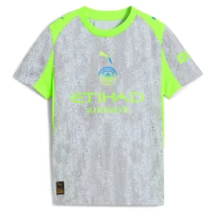 Camiseta Manchester City Tijjani Reijnders 4 Tercera Equipación 2025/2026