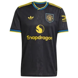 Camiseta Manchester United Kobbie Mainoo 37 Tercera Equipación 2025/2026