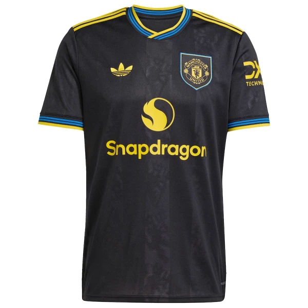 Camiseta Manchester United Matheus Cunha 10 Tercera Equipación 2025/2026