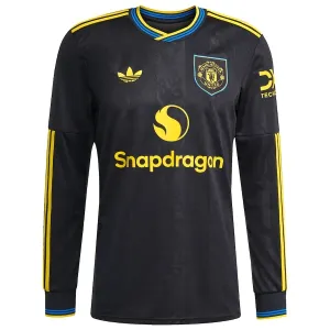 Camiseta Manchester United Tercera Equipación 2025/2026 Manga Larga