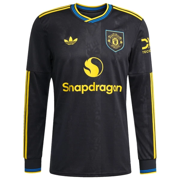 Camiseta Manchester United Tercera Equipación 2025/2026 Manga Larga