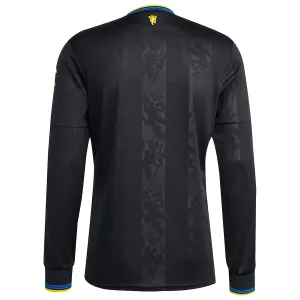 Camiseta Manchester United Tercera Equipación 2025/2026 Manga Larga