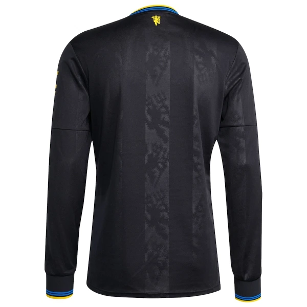 Camiseta Manchester United Tercera Equipación 2025/2026 Manga Larga