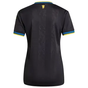 Camiseta Manchester United Tercera Equipación 2025/2026 Mujer