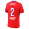 Camiseta PSG Achraf Hakimi 2 Tercera Equipación 2025/2026