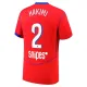 Camiseta PSG Achraf Hakimi 2 Tercera Equipación 2025/2026