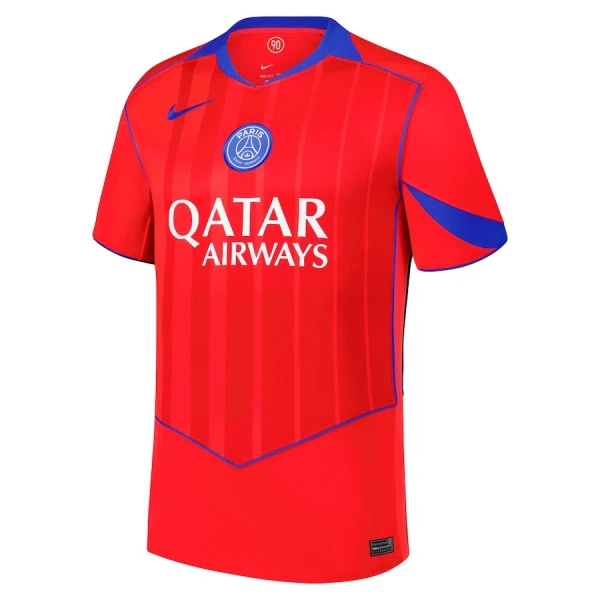 Camiseta PSG Khvicha Kvaratskhelia 7 Tercera Equipación 2025/2026