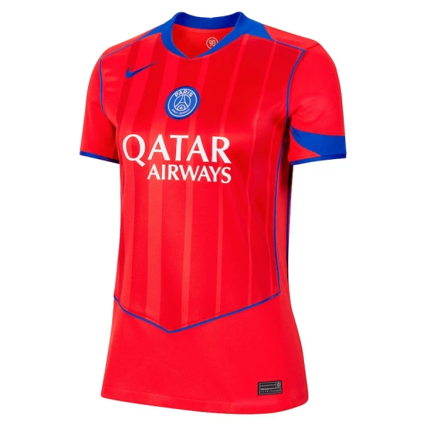 Camiseta PSG Tercera Equipación 2025/2026 Mujer