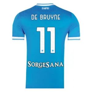 Camiseta SSC Napoli Kevin De Bruyne 11 Local 2025/2026
