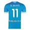 Camiseta SSC Napoli Kevin De Bruyne 11 Local 2025/2026