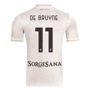 Camiseta SSC Napoli Kevin De Bruyne 11 Visitante 2025/2026