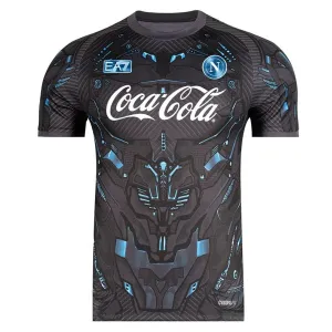 Camiseta SSC Napoli Pre-Match 2025/2026 Negro