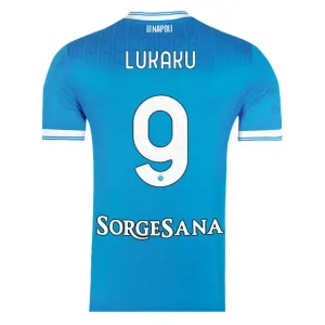 Camiseta SSC Napoli Romelu Lukaku 9 Local 2025/2026