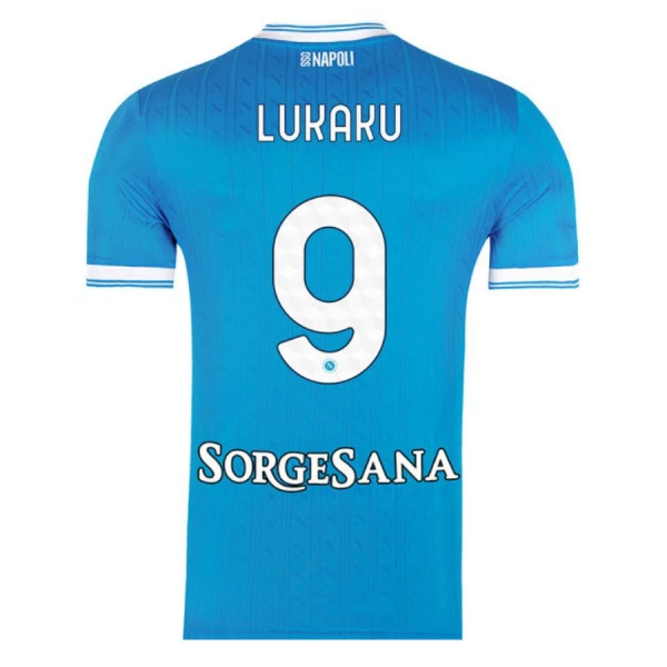 Camiseta SSC Napoli Romelu Lukaku 9 Local 2025/2026