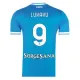 Camiseta SSC Napoli Romelu Lukaku 9 Local 2025/2026