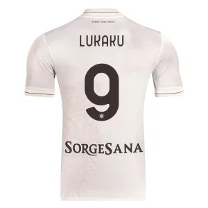 Camiseta SSC Napoli Romelu Lukaku 9 Visitante 2025/2026