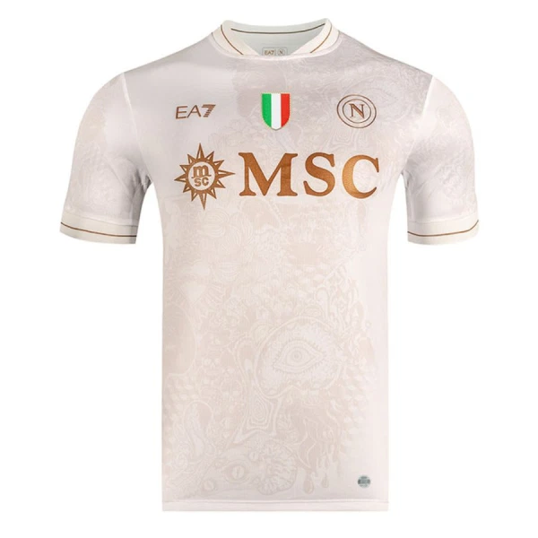 Camiseta SSC Napoli Romelu Lukaku 9 Visitante 2025/2026