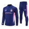 Conjunto de Sudadera 1/4 Zip Feyenoord Rotterdam 2025/2026 Azul
