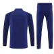 Conjunto de Sudadera 1/4 Zip Feyenoord Rotterdam 2025/2026 Azul