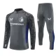 Conjunto de Sudadera 1/4 Zip Feyenoord Rotterdam 2025/2026 Gris