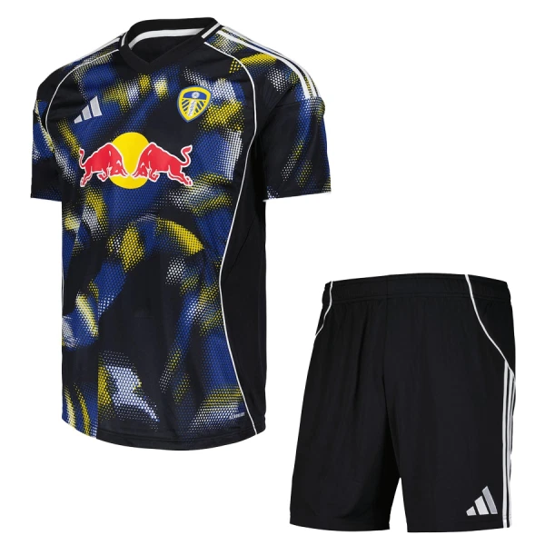 Conjunto Leeds United Tercera Equipación 2025/2026 Niño