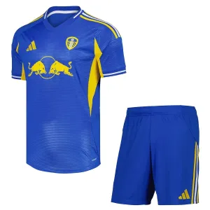 Conjunto Leeds United Visitante 2025/2026 Niño
