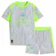 Conjunto Manchester City Josko Gvardiol 24 Tercera Equipación 2025/2026 Niño