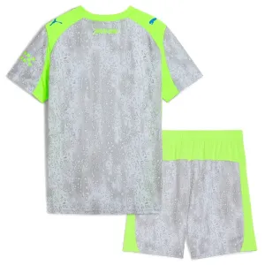 Conjunto Manchester City Tercera Equipación 2025/2026 Niño