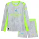 Conjunto Manchester City Tercera Equipación 2025/2026 Niño Manga Larga